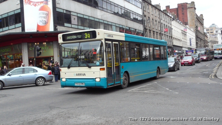 asw141201060309.JPG - Arriva Dart 1412 With The Smaller Cream Area Version Of Fleet Livery