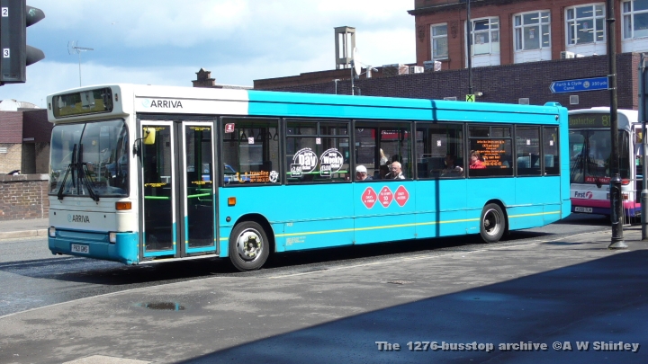 asw143102050609.JPG - Arriva 1431 Departing Clydebank On The 300