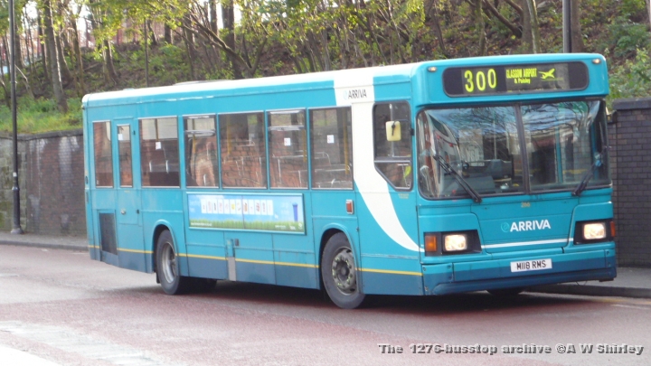 asw26601131109.JPG - Arriva 266 In Clydebank On The 300