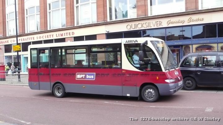 asw280101211009.JPG - Arriva Lo-Bus 2801 On Dial A Bus Duties In Clydebank