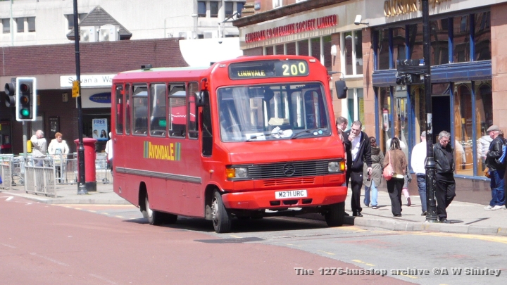 aocm271urc01220509.JPG - Avondale M271 URC, Another Mercedes Minibus Acquisition, Only This Time Wright Bodied
