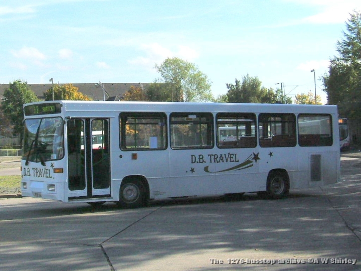 dbtl509oal01051007.JPG - DB Travel L509 OAL, The 2nd Former Nottingham B6 In The Fleet