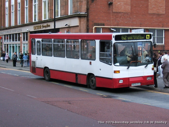 pdtk605esh01021107.JPG - PD Travel Dart K605 ESH With Little & Large Headlamps Heading For Patrick Bus Station