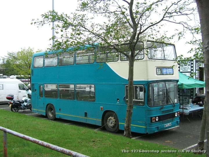 npsvb270lph01200407.JPG - A Dining Bus In Clydebank