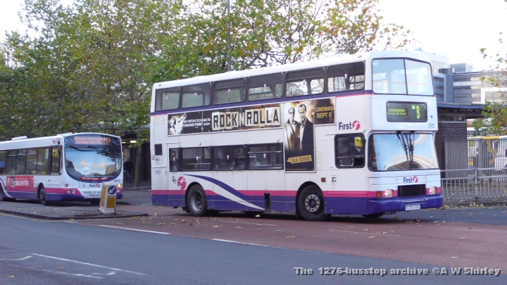 fmb3172701311008.JPG - First Edinburgh Olympian 31727, Back Visiting Glasgow