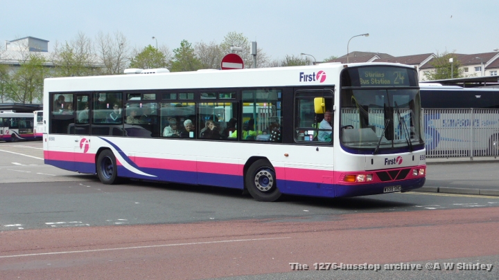 fmb6559801240409.JPG - First Midland 65598 Heading For Stirling On The 24