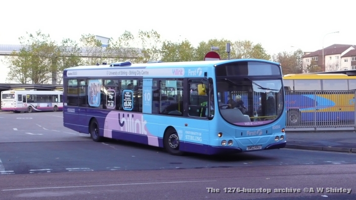 fmb6569401311008.JPG - First Edinburgh 65694, Probably Got It's Universities Muddled Up