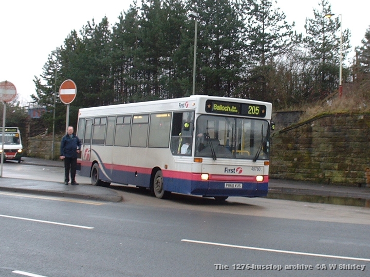 fig4078001040205.JPG - First Glasgow Dart 40780 On The 205, This Was A Rare Occurance Back In 2005