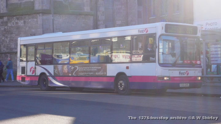 fig4079601120210.JPG - First Glasgow 40796 Heading For Balloch On The 215
