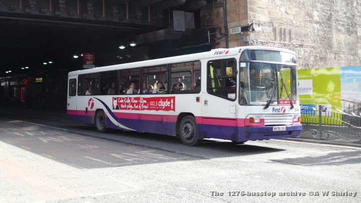 fig6146501120310.JPG - First 61465 Heading Out Of The City On A 2xx Service