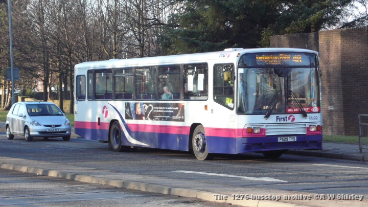 fig6149901190210.JPG - First 61499, Another B10M On The 4A In Dumbarton, I Guess It Is Better Than The Example On The 81 In Clydebank Which Had A Paper Number Taped To The Middle Of The Destination Display