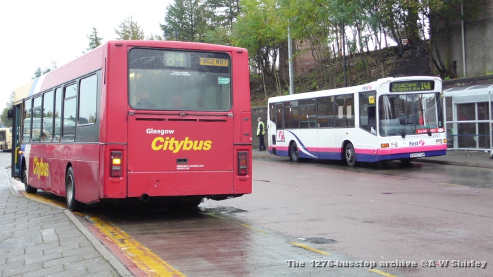 fig4120501231009.JPG - First Glasgow Dart 41205 Showing Exactly Where Not To Break Down In Clydebank!