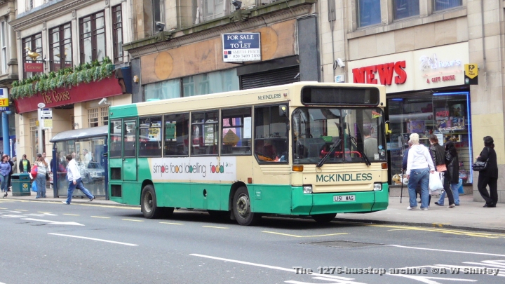 mckl151wag01110708.JPG - McKindless L151 WAG Stranded on Renfield Street