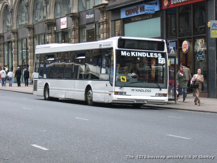 mcks159ual01220607.JPG - McKindless Excel S159 UAL Stranded on Union Street
