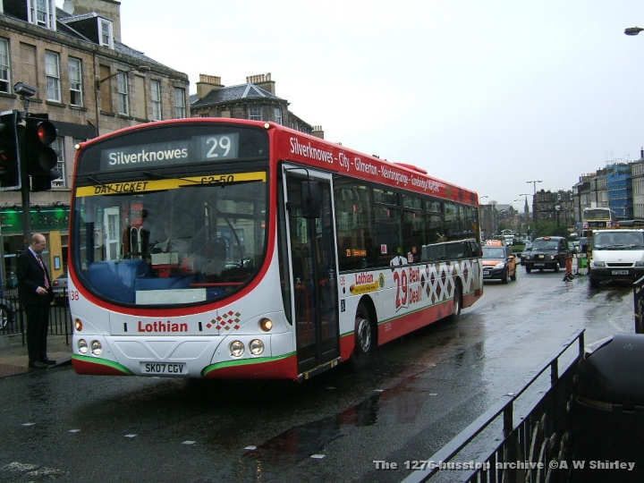 lbl13801260707.JPG - Lothian Buses 138 In Route 29 Livery
