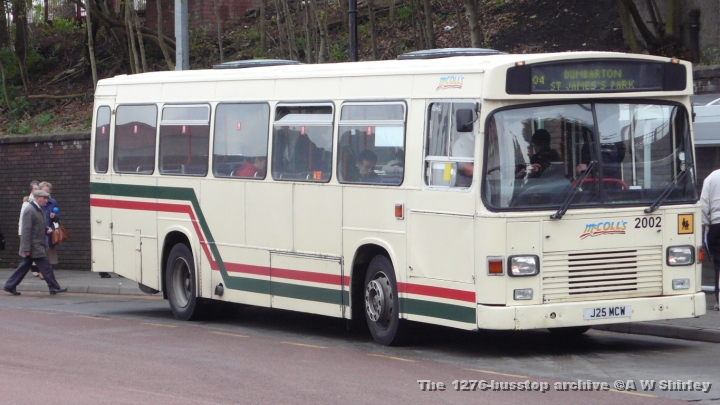 mccj25mcw01211009.JPG - McColl's J25 MCW, 2002, On It's Morning 204 Workings