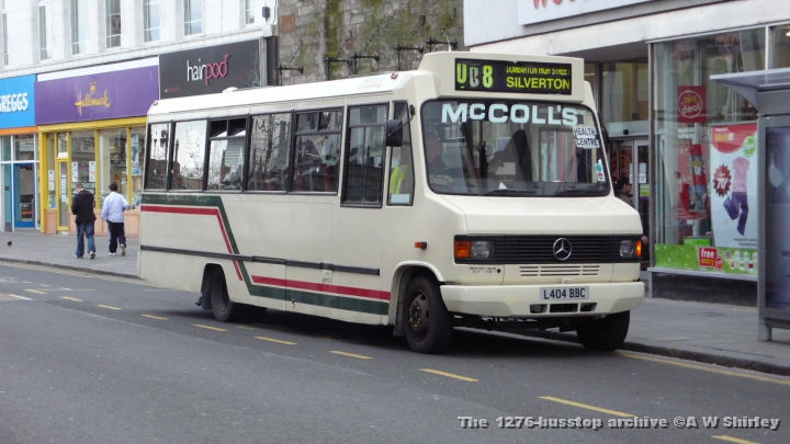 mccl404bbc01110408.JPG - Merc L404 BBC In Dumbarton High Street
