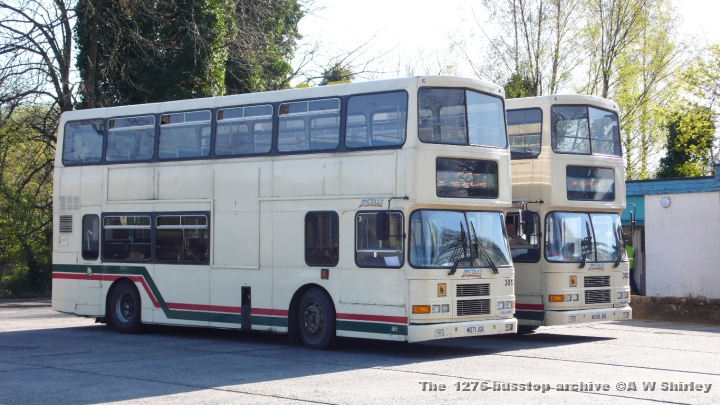 mccm271jgb01180409.JPG - Two Olympians At Balloch Bus Stance, M271 JGB &  M258 JGB