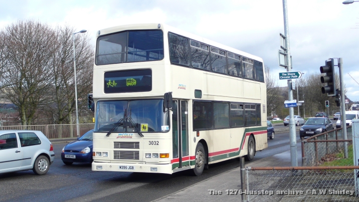mccm395jgb01270309.JPG - One Of The 3rd Batch Of Former Dublin Olympians 30332, M395 JGB, I Presume The Destination Is Supposed To Be A Graphical Representation Of School Bus
