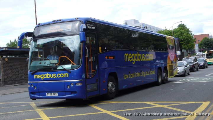 scb5401101110708.JPG - Stagecoach Bluebird 54011 Arriving In Glasgow