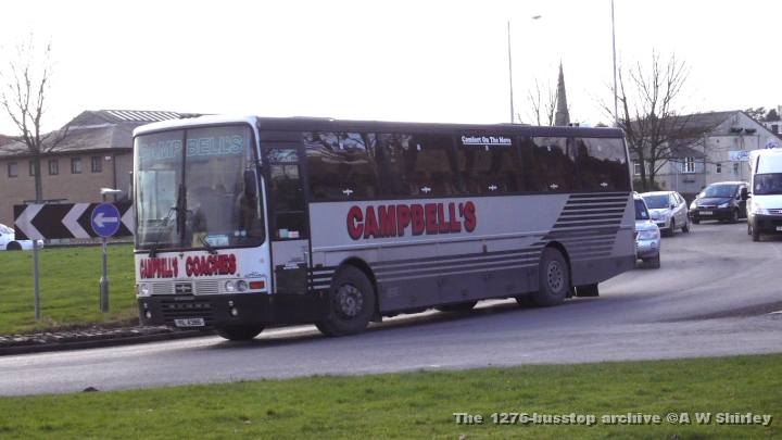cpyil438601060209.JPG - Campbell's Coaches Volvo YIL 4386 Showing The Current Livery