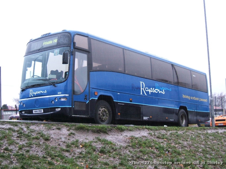 hcb65001031206.JPG - Highland Country Buses 650 At Scotmodel 2006
