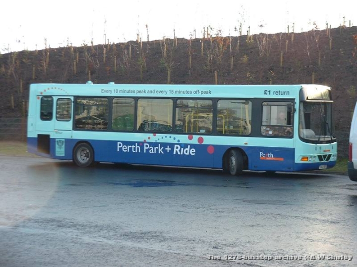 perthyd02rb_211103.jpg - Another Of The Park & Ride Fleet On Layover