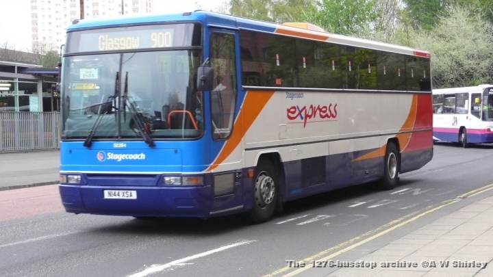 scg5228401240409.JPG - Stagecoach Glasgow 52284 Arriving In Glasgow On A 900 Working