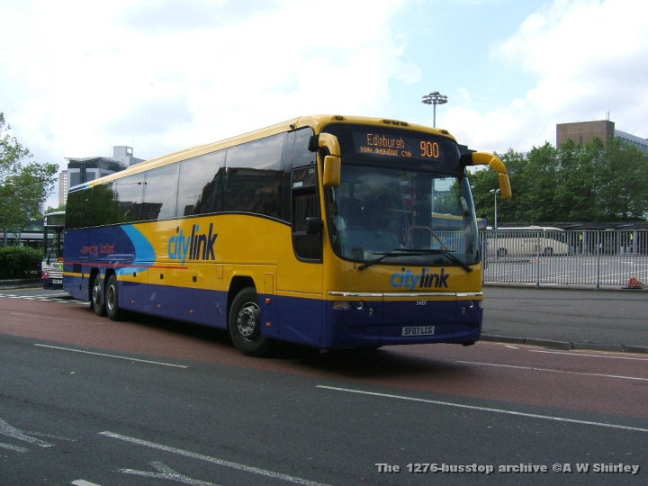 scg5403701220607.JPG - Stagecoach Glasgow 54037 Leaving Buchanan Bus Station