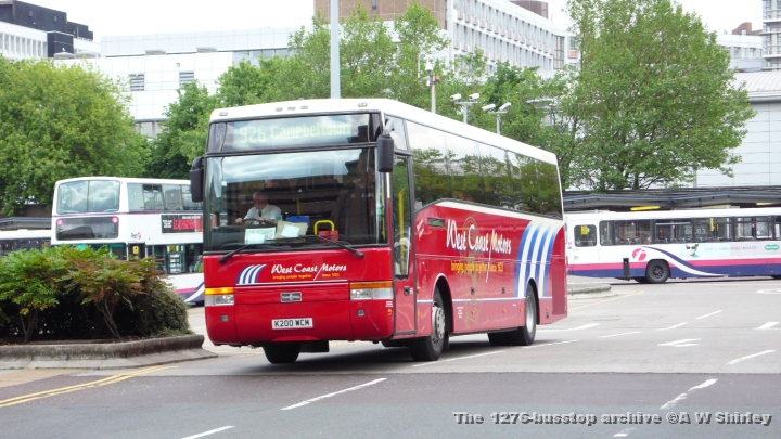 wcmk200wcm01060608.JPG - West Coast Motors K200 WCM Heading For Campbeltown On The 926