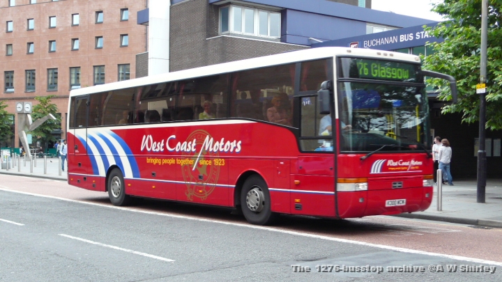 wcmk300wcm01220808.JPG - West Coast Motors K300 WCM Outside Buchanan Bus Station On The 976