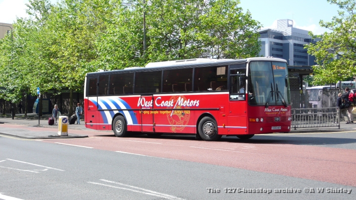 wcmk500wcm01060608.JPG - West Coast Motors K500 WCM Arriving In Glasgow On Their 926