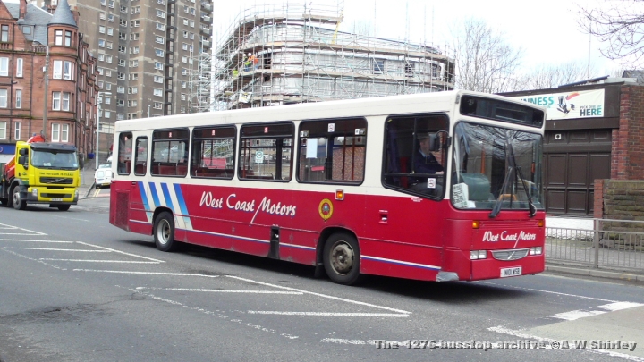 wcmn101wsb01240308.JPG - West Coast Motors Dart N101 WSB About To Turn Heading For South Street