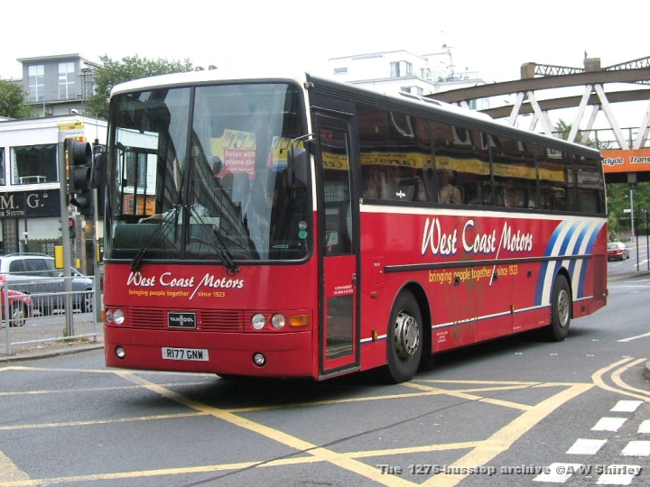 wcmr177gnw01170807.JPG - West Coast Motors R177 GNW Heading For Ardrishaig