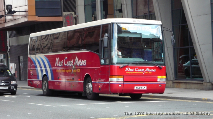 wcmw100wcm01060608.JPG - West Coast Motors W100 WCM On Hebridean Princes Tours Duties