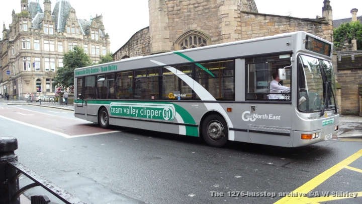 gne482201180708.JPG - Team Valley Clipper Liveried 4822 Of Go North East