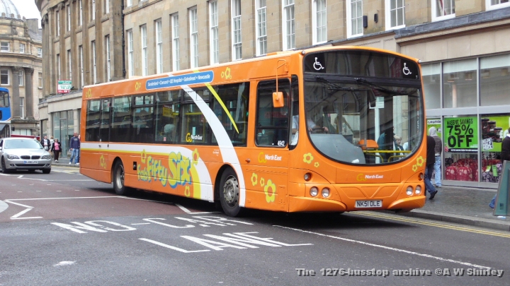 gne494201180708.JPG - Go North East 4942 on The 'Fab Fifty Six'