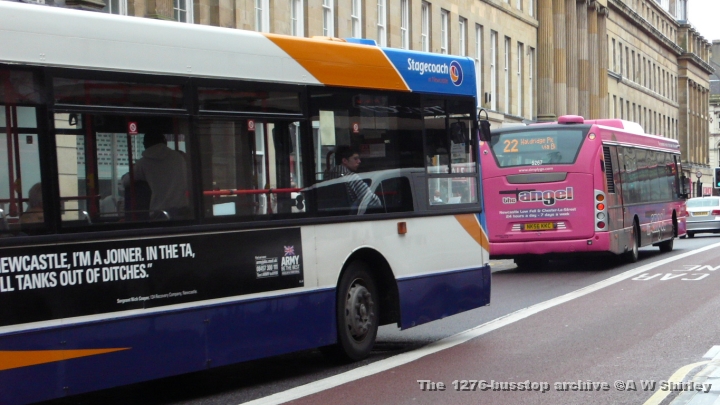 gne526701180708.JPG - The Rear Of Go North East Scania 5267