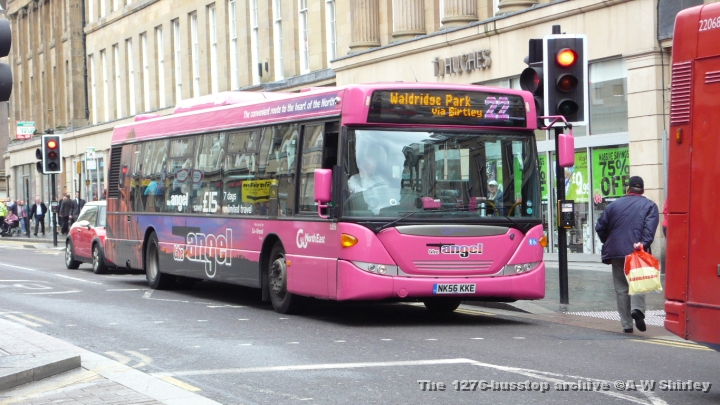 gne526901180708.JPG - Go North East 5269 With 'The Angel' Route Branding