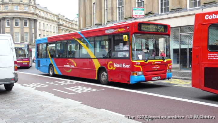 gne817401180708.JPG - Go North East 8174 Branded For The Saltwell Park Service