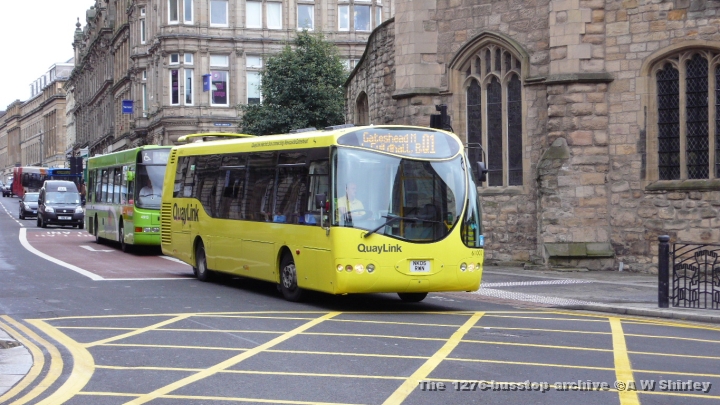 scn6100201180708.JPG - Stagecoach Newcastle 61002 On The Quay Link Service