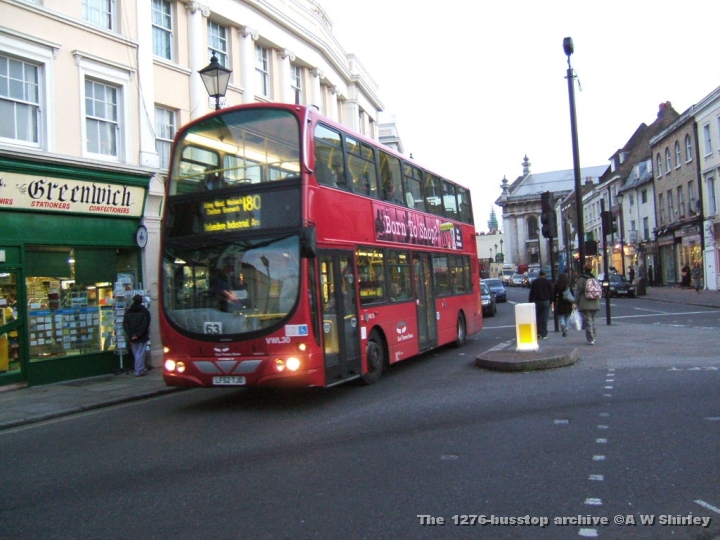 etbvwl3001060307.JPG - A Wright Bodied Volvo Of East Thames Buses