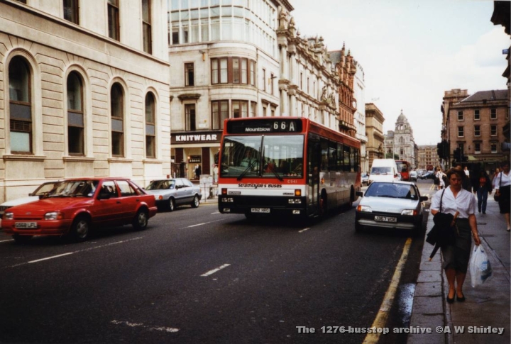 Scbh912hro01alf.jpg - One of the Scania Single Decks Which Later Joined The Permanent Fleet