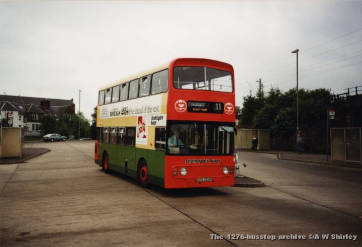 Scbors209r01alf.jpg - A GRT Atlantean In Clydebank Bus Station