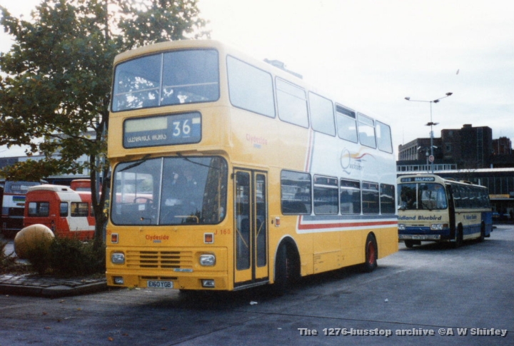 cstj16001dtuknw.JPG - RV Bodied Leyland Lion J160 Of Clydeside 2000 In The Final Quicksilver Livery