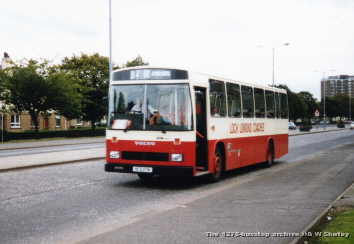 atlncs117w01dtuknw.JPG - East Lancs Rebodied Volvo NCS 117W Of Allander Heading Into Old Kilpartick On The D2