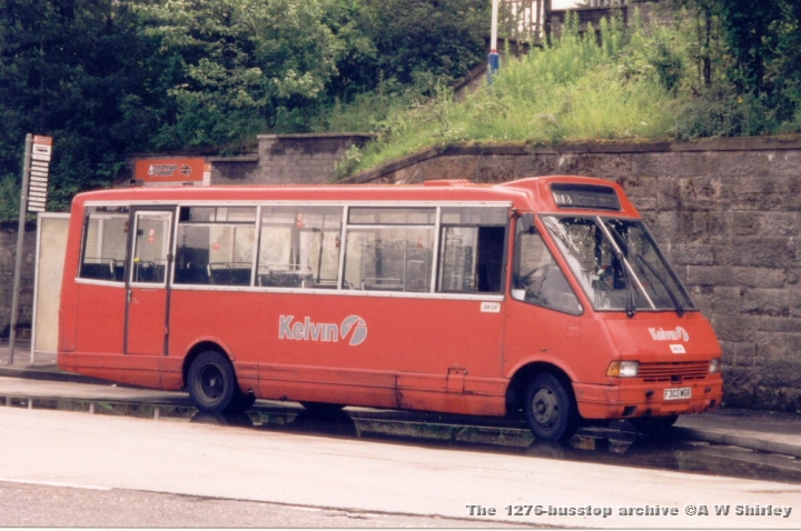 fkbgm2801dtuknw.JPG - GM28, One Of The Former Dublin Metroriders After Transfer To The Kelvin Fleet