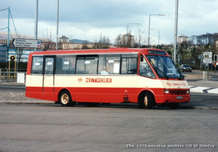 kcb105001dtuknw.JPG - 1050, One Of The Former Strathclyde Buses Metroriders Transferred To The KCB Network Fleet