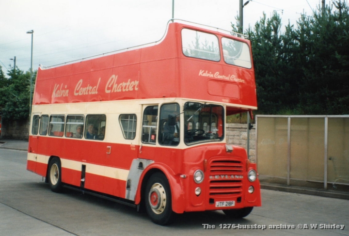 kcb199901dtuknw.JPG - Kelvin Central Open Top 1999 At The Bus Station