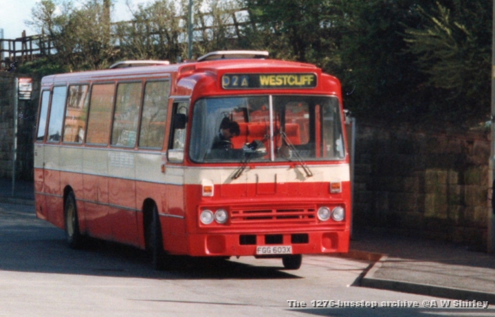 kcbfgg603x01dtuknw.JPG - Kelvin Central Tiger FGG 603X, Seen In The Bus Station Before Heading Back To Dumbarton
